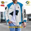 NFL Carolina Panthers Bomber Jacket Custom Baseball Varsity