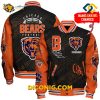 NFL Chicago Bears Baseball Jacket Custom