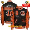 NFL Cincinnati Bengals Baseball Jacket Custom