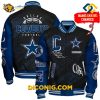 NFL Dallas Cowboys Baseball Jacket Custom