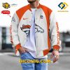 NFL Denver Broncos Bomber Jacket Custom Baseball Varsity