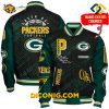 NFL Green Bay Packers Baseball Jacket Custom