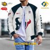 NFL Houston Texans Bomber Jacket Custom Baseball Varsity