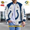 NFL Indianapolis Colts Bomber Jacket Custom Baseball Varsity