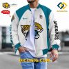 NFL Jacksonville Jaguars Bomber Jacket Custom Baseball Varsity