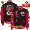 NFL Kansas City Chiefs Baseball Jacket Custom