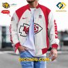 NFL Kansas City Chiefs Bomber Jacket Custom Baseball Varsity