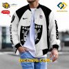 NFL Las Vegas Raiders Bomber Jacket Custom Baseball Varsity