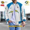 NFL Los Angeles Chargers Bomber Jacket Custom Baseball Varsity