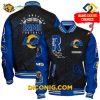 NFL Los Angeles Rams Baseball Jacket Custom