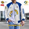 NFL Los Angeles Rams Bomber Jacket Custom Baseball Varsity