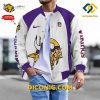 NFL Minnesota Vikings Bomber Jacket Custom Baseball Varsity