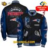 NFL New England Patriots Baseball Jacket Custom