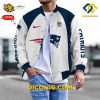 NFL New England Patriots Bomber Jacket Custom Baseball Varsity