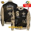 NFL New Orleans Saints Baseball Jacket Custom