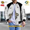 NFL New Orleans Saints Bomber Jacket Custom Baseball Varsity