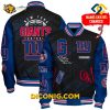 NFL New York Giants Baseball Jacket Custom