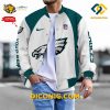 NFL Philadelphia Eagles Bomber Jacket Custom Baseball Varsity