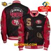NFL San Francisco 49ers Baseball Jacket Custom
