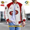 NFL San Francisco 49ers Bomber Jacket Custom Baseball Varsity