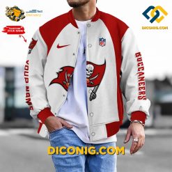 NFL Tampa Bay Buccaneers Bomber Jacket Custom Baseball Varsity