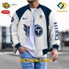 NFL Tennessee Titans Bomber Jacket Custom Baseball Varsity