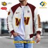 NFL Washington Commanders Bomber Jacket Custom Baseball Varsity