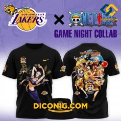Nico Robin One Piece Are Joining The Lakers NBA T-Shirt
