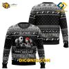 Nightmare Before Xmas Jack Sally Ugly Christmas Sweater