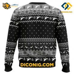 nightmare before xmas jack sally ugly christmas sweater