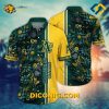 MLB Oakland Athletics Hawaiian Shirt Custom Golden Flora