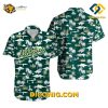 MLB Oakland Athletics Hawaiian Shirt Custom Green & Gold Island