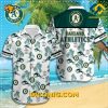 MLB Oakland Athletics Hawaiian Shirt Custom Island Breeze