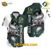 MLB Oakland Athletics Hawaiian Shirt Custom Jack Skellington And Zero