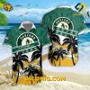 MLB Oakland Athletics Hawaiian Shirt Custom Palm Paradise