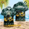 MLB Oakland Athletics Hawaiian Shirt Custom Palms Cloud