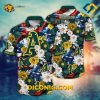 MLB Oakland Athletics Hawaiian Shirt Custom Patriotic Bloom