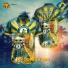 MLB Oakland Athletics Hawaiian Shirt Custom Tiki Baby Yoda