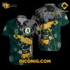 MLB Oakland Athletics Hawaiian Shirt Custom Tiki Surf