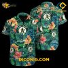 MLB Oakland Athletics Hawaiian Shirt Custom Tropical Blossom