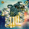MLB Oakland Athletics Hawaiian Shirt Custom Tropical Flag