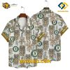 MLB Oakland Athletics Hawaiian Shirt Custom Tropical Tiki