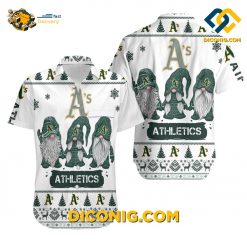 MLB Oakland Athletics Hawaiian Shirt Custom Ugly
