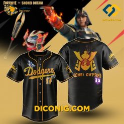 Ohtani Fortnite Exclusive Los Angeles Dodgers Baseball Jersey