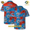 NBA Oklahoma City Thunder Hawaiian Shirt Custom Hibiscus Tropical