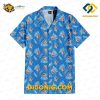 NBA Oklahoma City Thunder Hawaiian Shirt Custom Lightning Storm