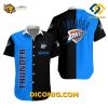 NBA Oklahoma City Thunder Hawaiian Shirt Custom Split Design