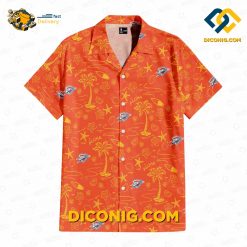 NBA Oklahoma City Thunder Hawaiian Shirt Custom Tropical Breeze