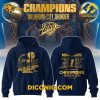 NBA Oklahoma City Thunder Hoodie Custom Shirt Champion