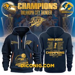 NBA Oklahoma City Thunder Hoodie Custom Shirt Champion